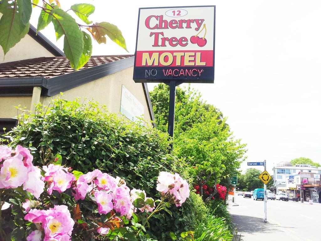Cherry Tree Lodge Motel Christchurch Eksteriør bilde