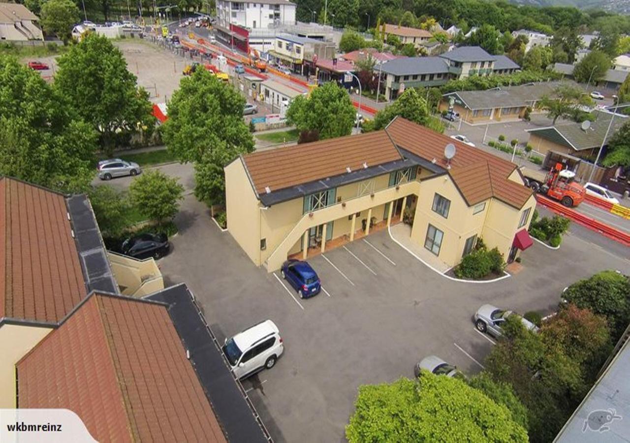Cherry Tree Lodge Motel Christchurch Eksteriør bilde