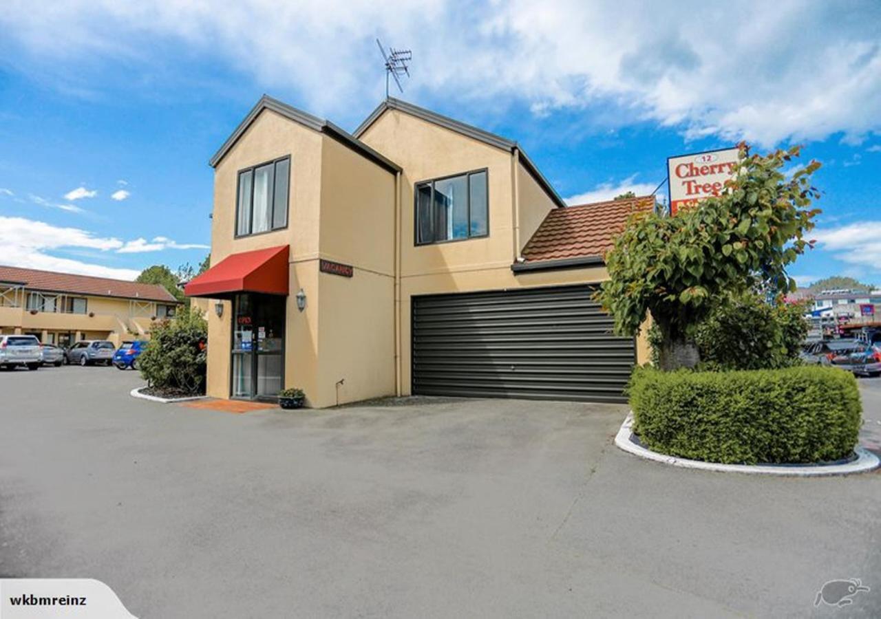 Cherry Tree Lodge Motel Christchurch Eksteriør bilde