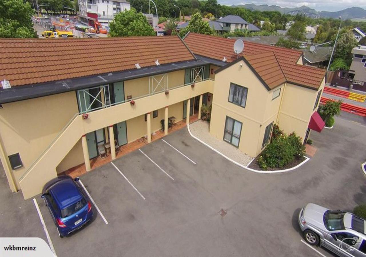 Cherry Tree Lodge Motel Christchurch Eksteriør bilde