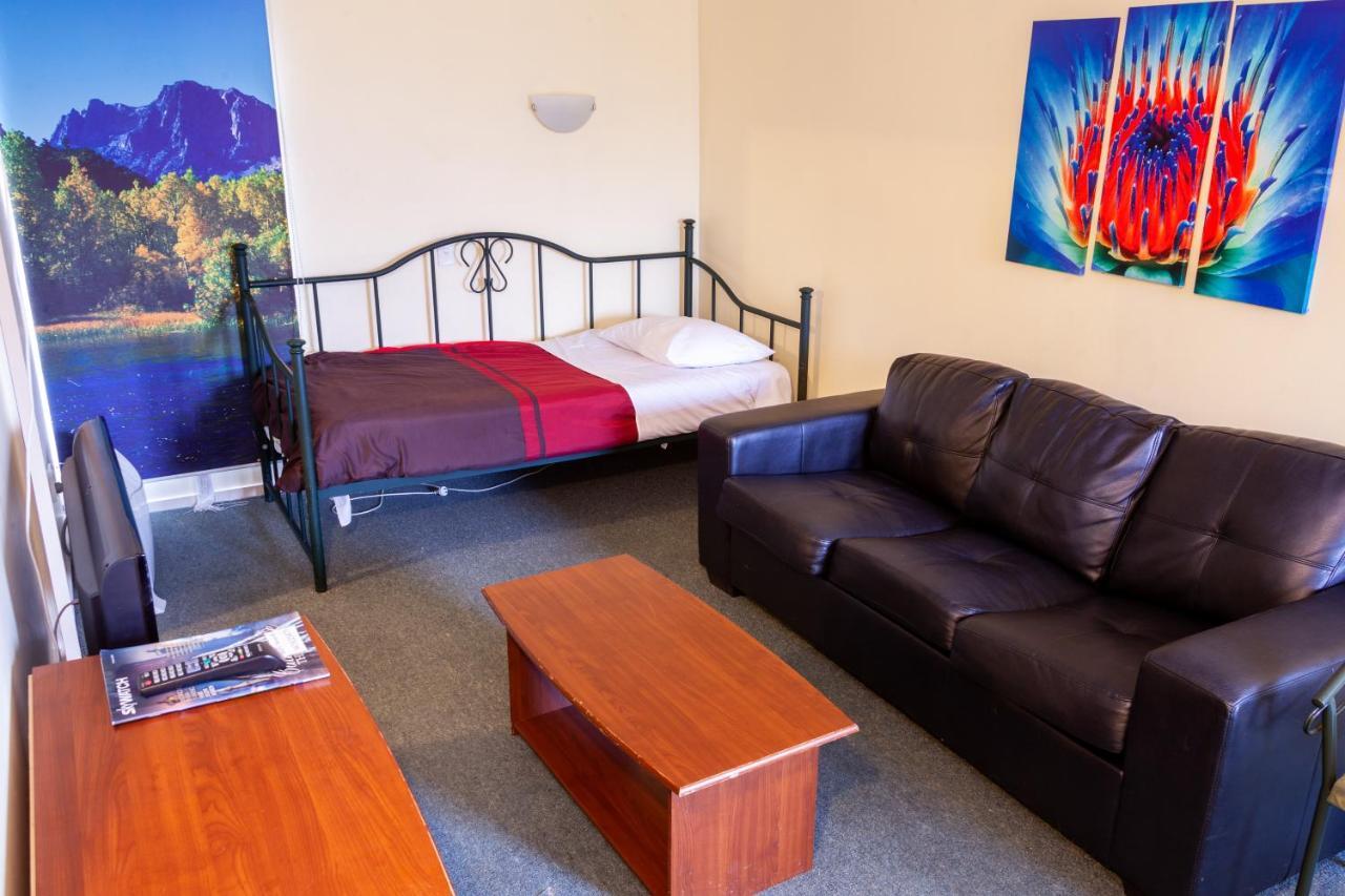 Cherry Tree Lodge Motel Christchurch Eksteriør bilde