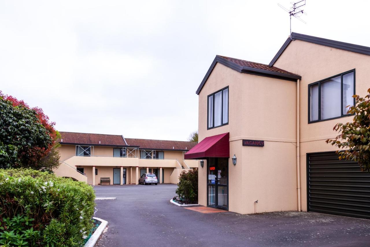 Cherry Tree Lodge Motel Christchurch Eksteriør bilde