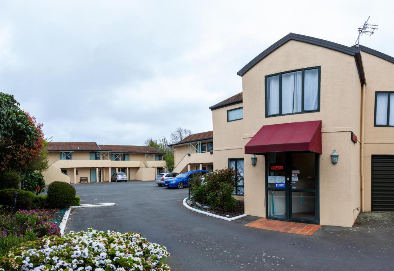 Cherry Tree Lodge Motel Christchurch Eksteriør bilde